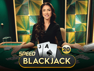 اسپیڈ بلیک جیک 20 game thumbnail
